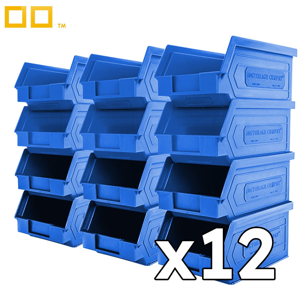 Plastic Stacking Drawer Series Zeus 1 PLZ Pack x12