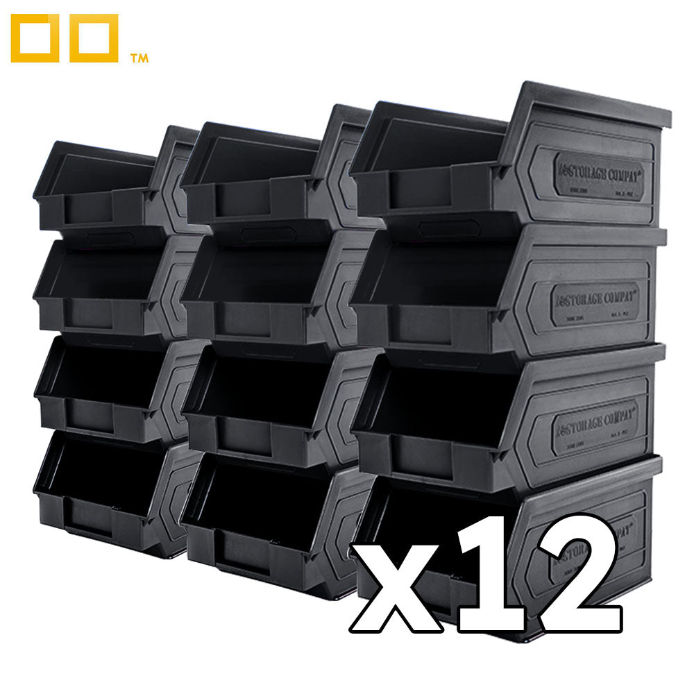 Plastic Stacking Drawer Series Zeus 1 PLZ Pack x12