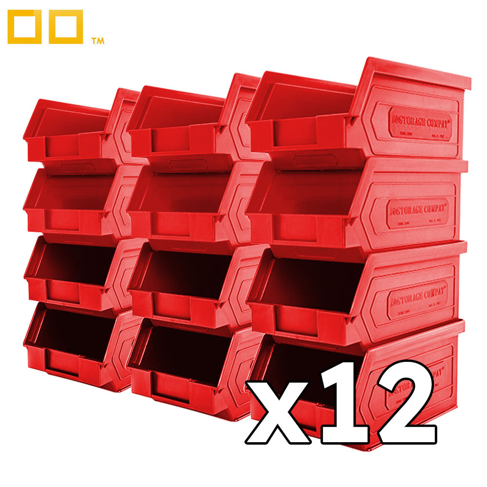 Plastic Stacking Drawer Series Zeus 1 PLZ Pack x12