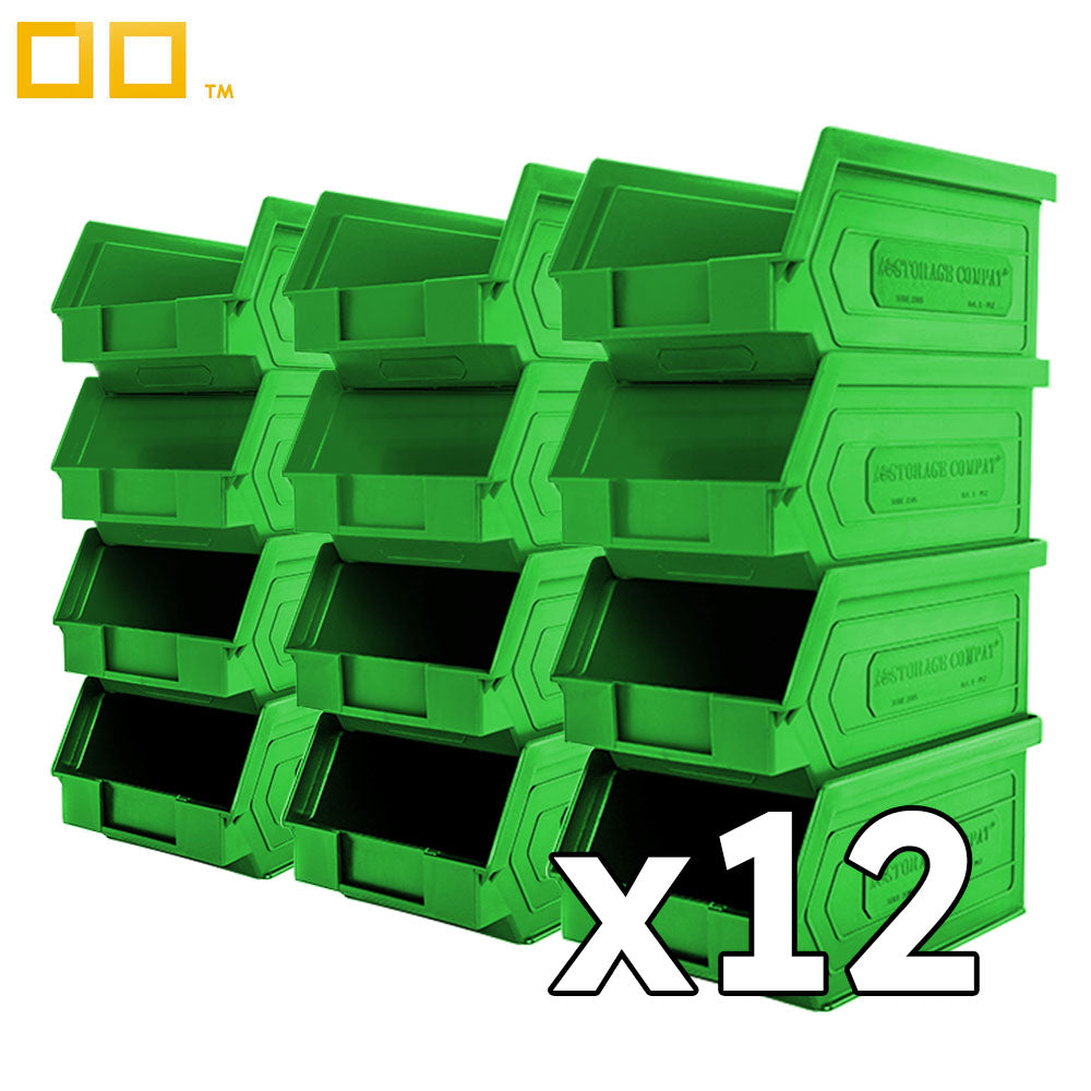 Plastic Stacking Drawer Series Zeus 1 PLZ Pack x12