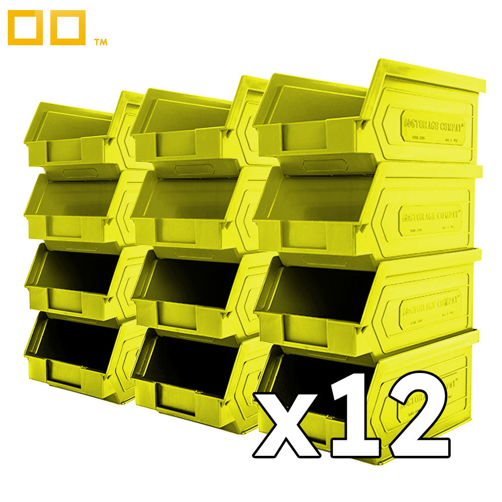 Plastic Stacking Drawer Series Zeus 1 PLZ Pack x12