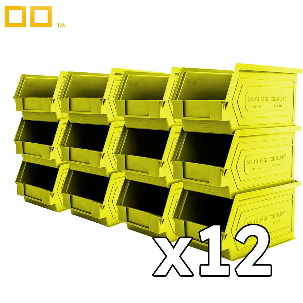 Plastic Drawers Series Zeus 2 PLZ Pack x12