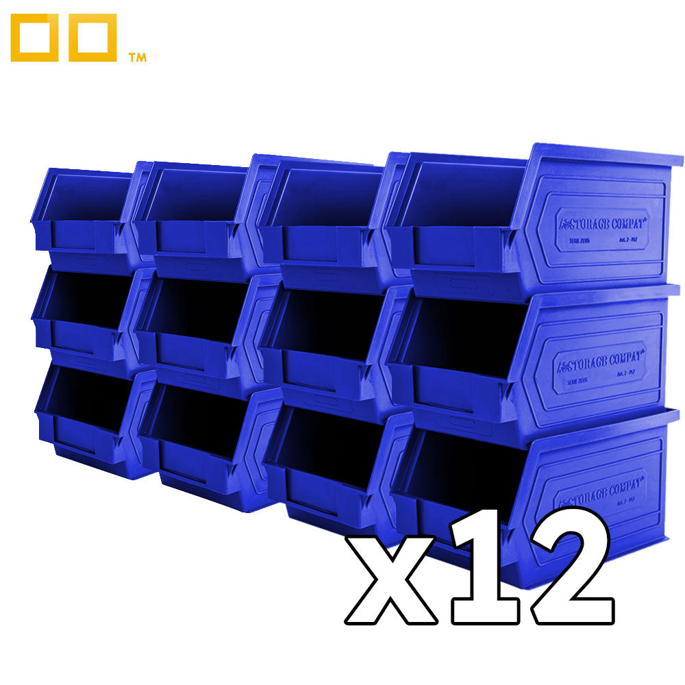 Plastic Drawers Series Zeus 2 PLZ Pack x12