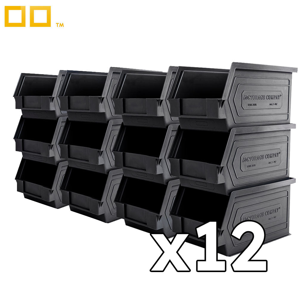 Plastic Drawers Series Zeus 2 PLZ Pack x12