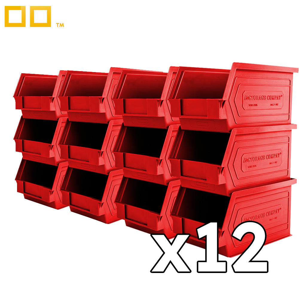 Plastic Drawers Series Zeus 2 PLZ Pack x12