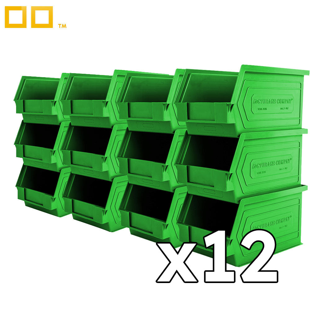 Plastic Drawers Series Zeus 2 PLZ Pack x12