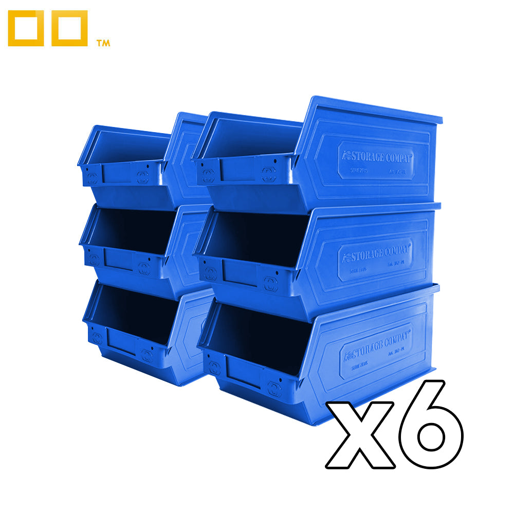 Plastic drawers Series Zeus 3A2 PLZ x6