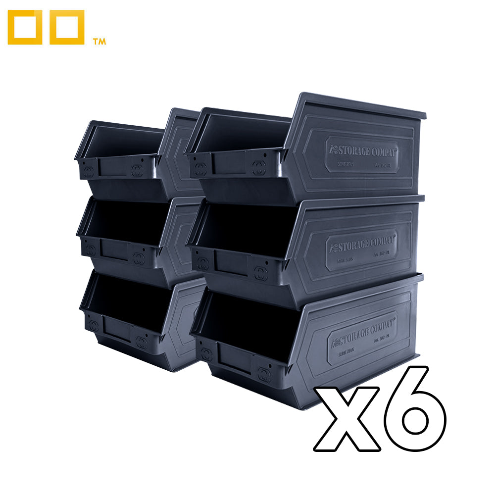 Plastic drawers Series Zeus 3A2 PLZ x6