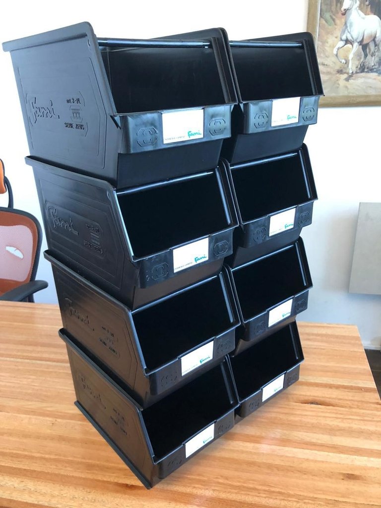 Plastic Stacking Drawer Series Zeus 3PLZ