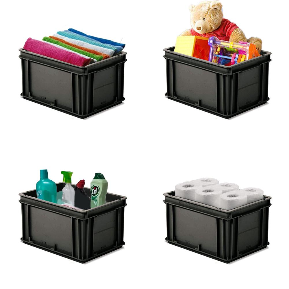 Plastic Container 4322A x3 (Lids Included)