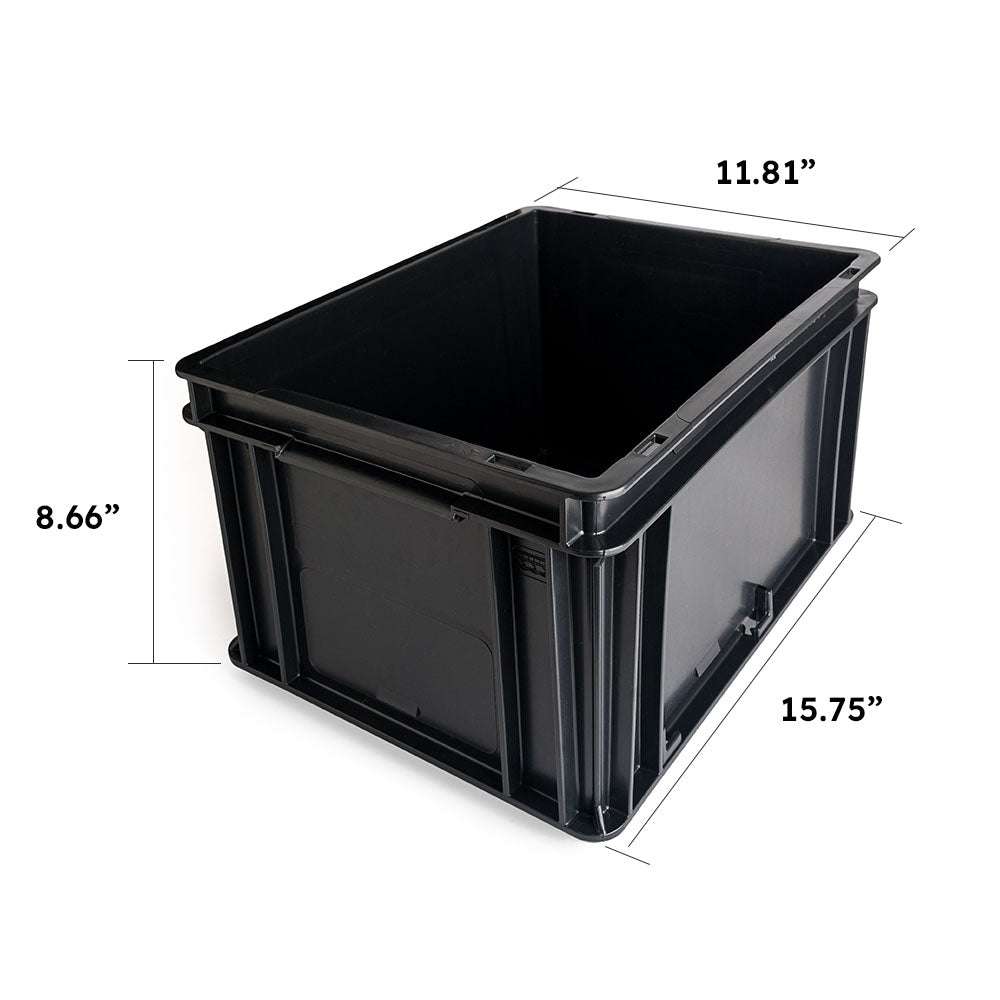 Plastic Container 4322A x3 (Lids Included)