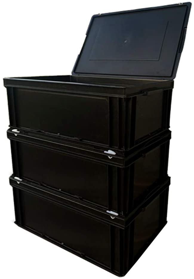 Plastic Container 6422A x3 (Lid included)