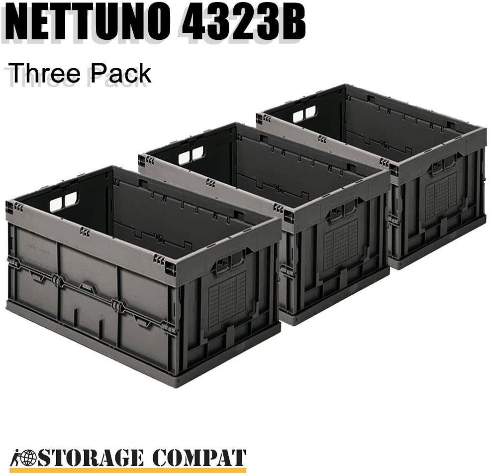 Plastic Container 4322A x3 (Lids NOT Included)