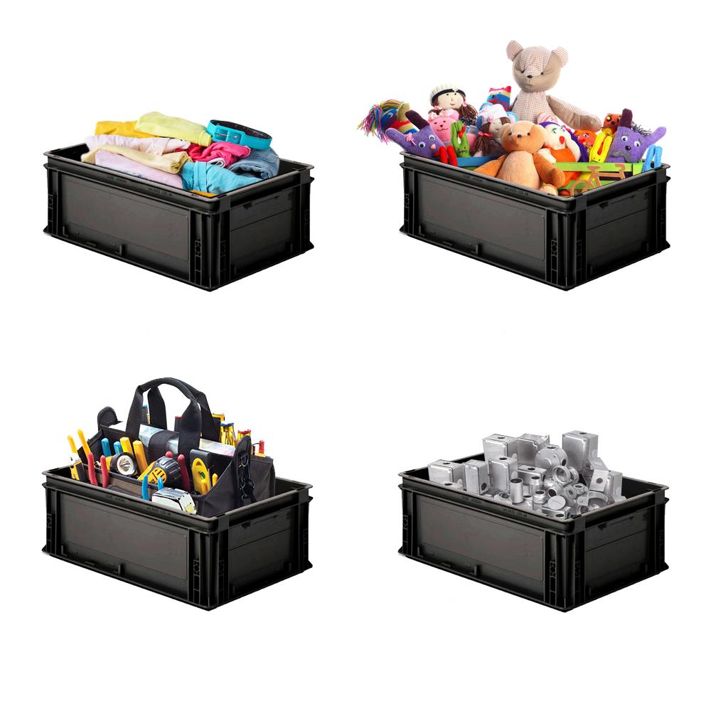Plastic Container 6422A x3 (Lid included)