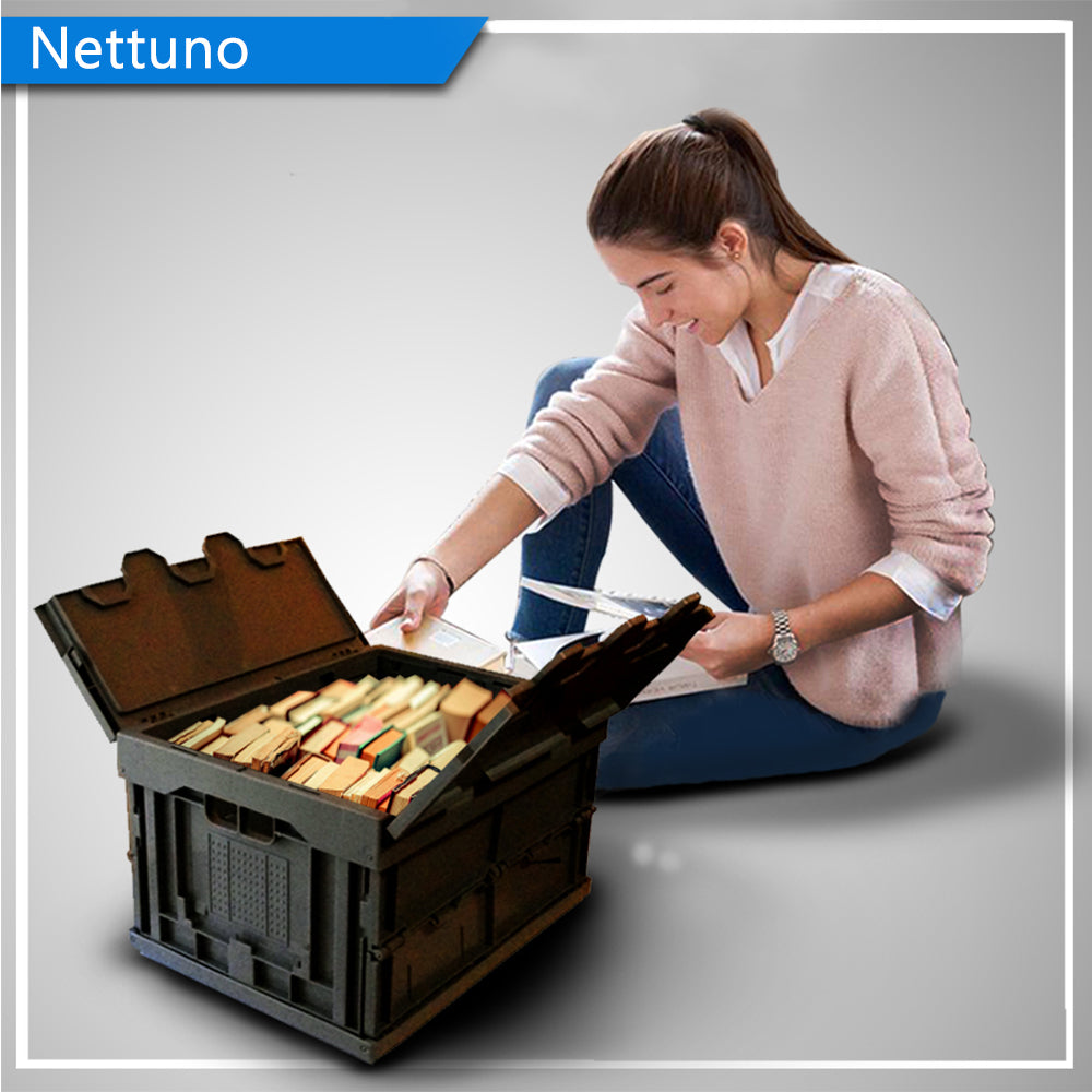 Folding plastic drawer Nettuno 4323-B