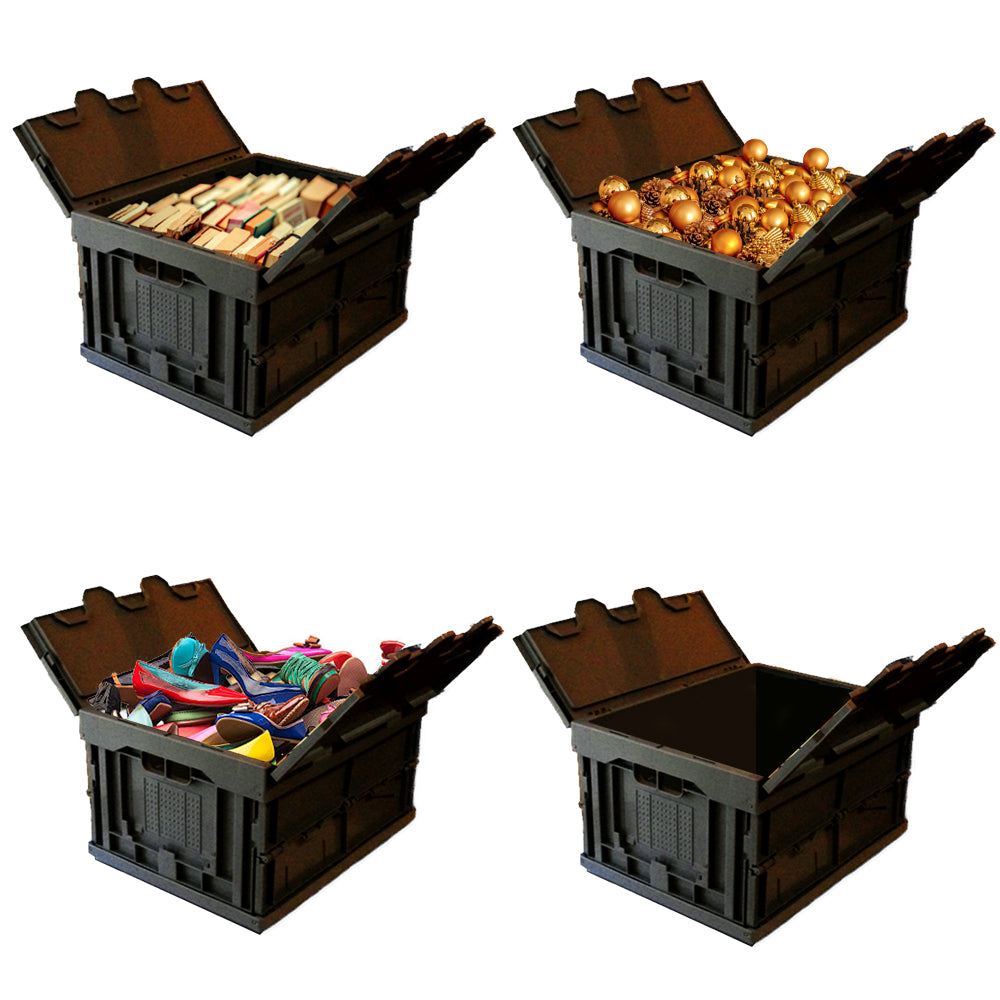 Folding plastic drawer Nettuno 6433-B