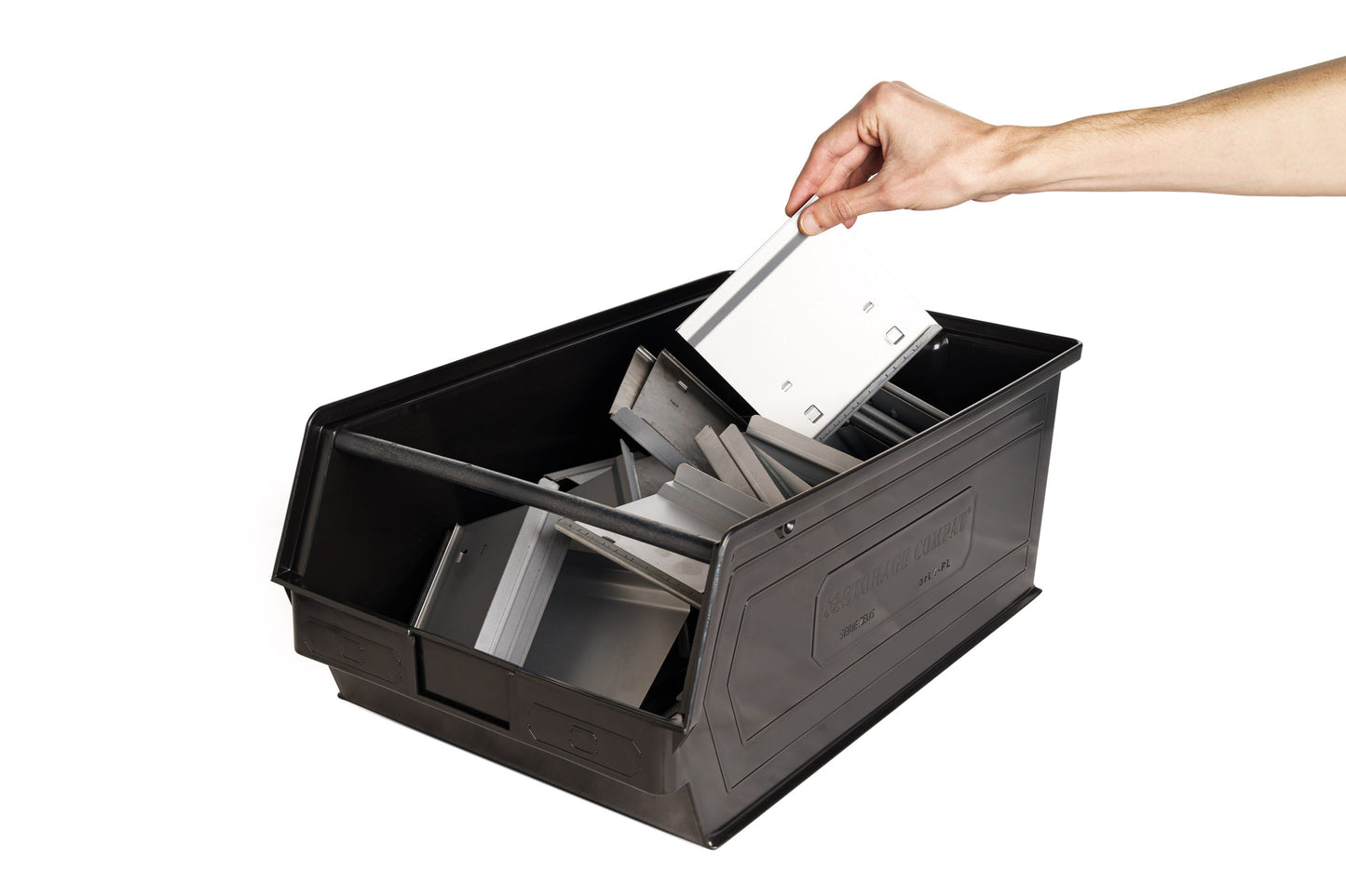 Plastic Stacking Drawer Series Zeus 4PLZ