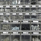 Horizontal Plastic Organizer Storage System Cabinet PRACTIBOX  PPTPR0301