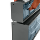Horizontal Plastic Organizer Storage System Cabinet PRACTIBOX  PPTPR0501