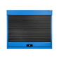 Cabinet with louvered shutter FBL701260 Blue - Secure Tool Organization, Blue Color Option, Wall or Workbench Mounted Storage Solution. Ideal Compatibility for garages, workshops, and Industrial Spaces.