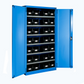 Metal Storage Cabinet FAA130052 with Adjustable Shelves and High Load Capacity