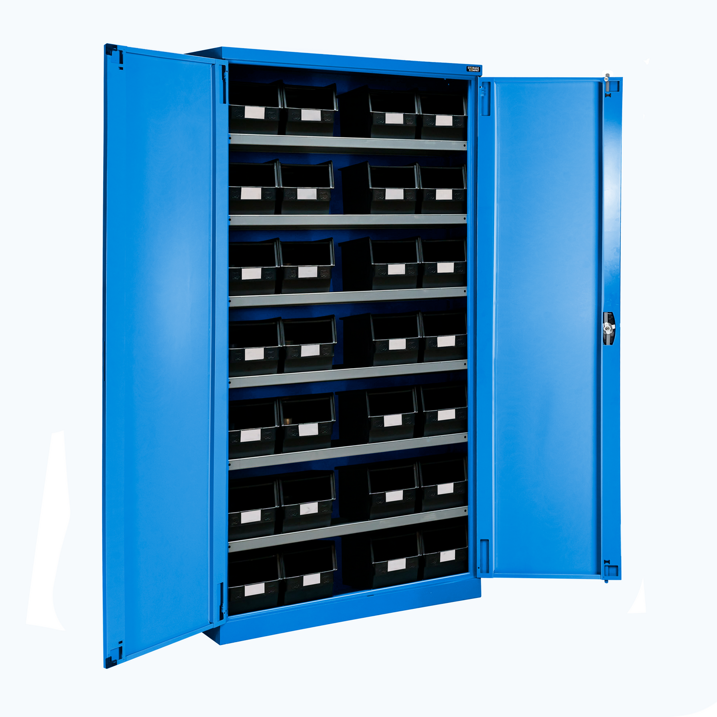 Metal Storage Cabinet FAA130052 with Adjustable Shelves and High Load Capacity