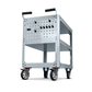 Heavy Duty Industrial Cart FCR009100 with Swivel and Fixed Casters - FCR0091