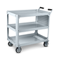 Heavy Duty Industrial Cart FCR009100 with Swivel and Fixed Casters - FCR0091