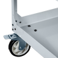 Heavy Duty Industrial Cart FCR009100 with Swivel and Fixed Casters - FCR0091