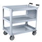 Heavy Duty Industrial Cart FCR009100 with Swivel and Fixed Casters - FCR0091