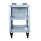 Heavy Duty Industrial Cart FCR009100 with Swivel and Fixed Casters - FCR0091