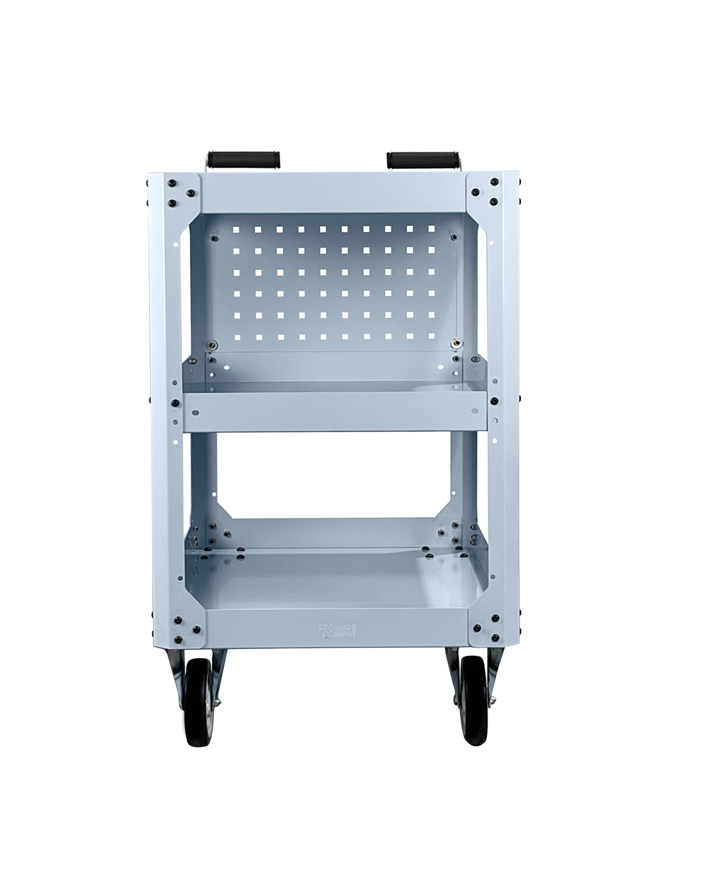 Heavy Duty Industrial Cart FCR009100 with Swivel and Fixed Casters - FCR0091