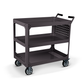 Heavy Duty Industrial Cart FCR009100 with Swivel and Fixed Casters - FCR0091