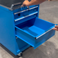 FDDE07056 Industrial Metal Drawer Cart with Wheels and High Capacity Drawers