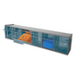 2 Horizontal Plastic Organizer Storage System Cabinet PRACTIBOX  PPTPR0601