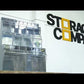 Horizontal Plastic Organizer Storage System Cabinet PRACTIBOX PPTPR0401