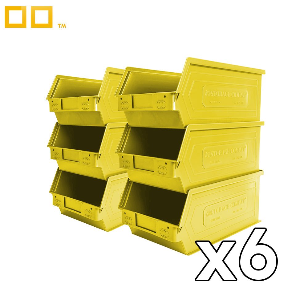 Plastic drawers Series Zeus 3A2 PLZ x6