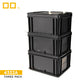 Plastic Container 4322A x3 (Lids Included)