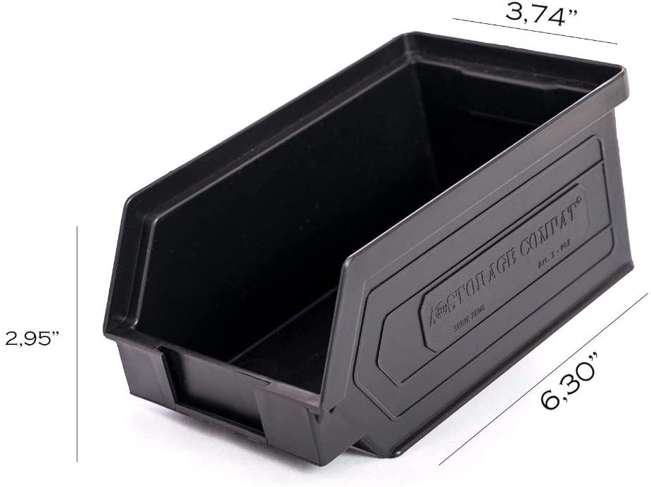 Plastic drawers Series Zeus 3A2 PLZ x6