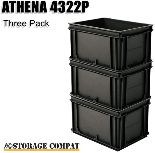 Plastic Container 6422A x3 (Lid NOT included)