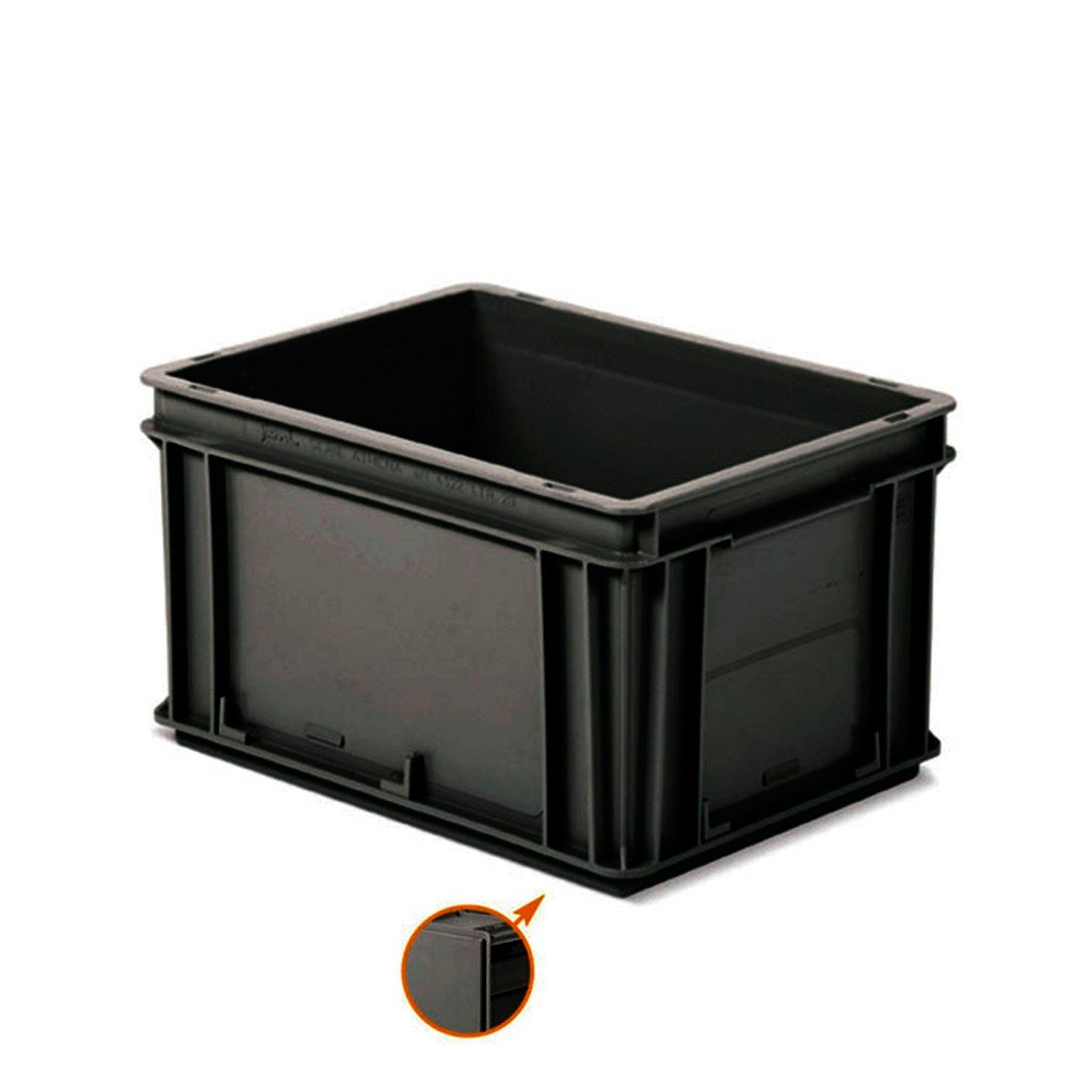 Plastic Container 4322A x3 (Lids NOT Included)