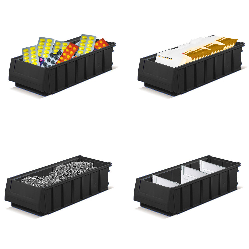 Plastic Multibox organizer with divisions RK4016
