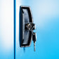Metal Storage Cabinet FAA130052 with Adjustable Shelves and High Load Capacity